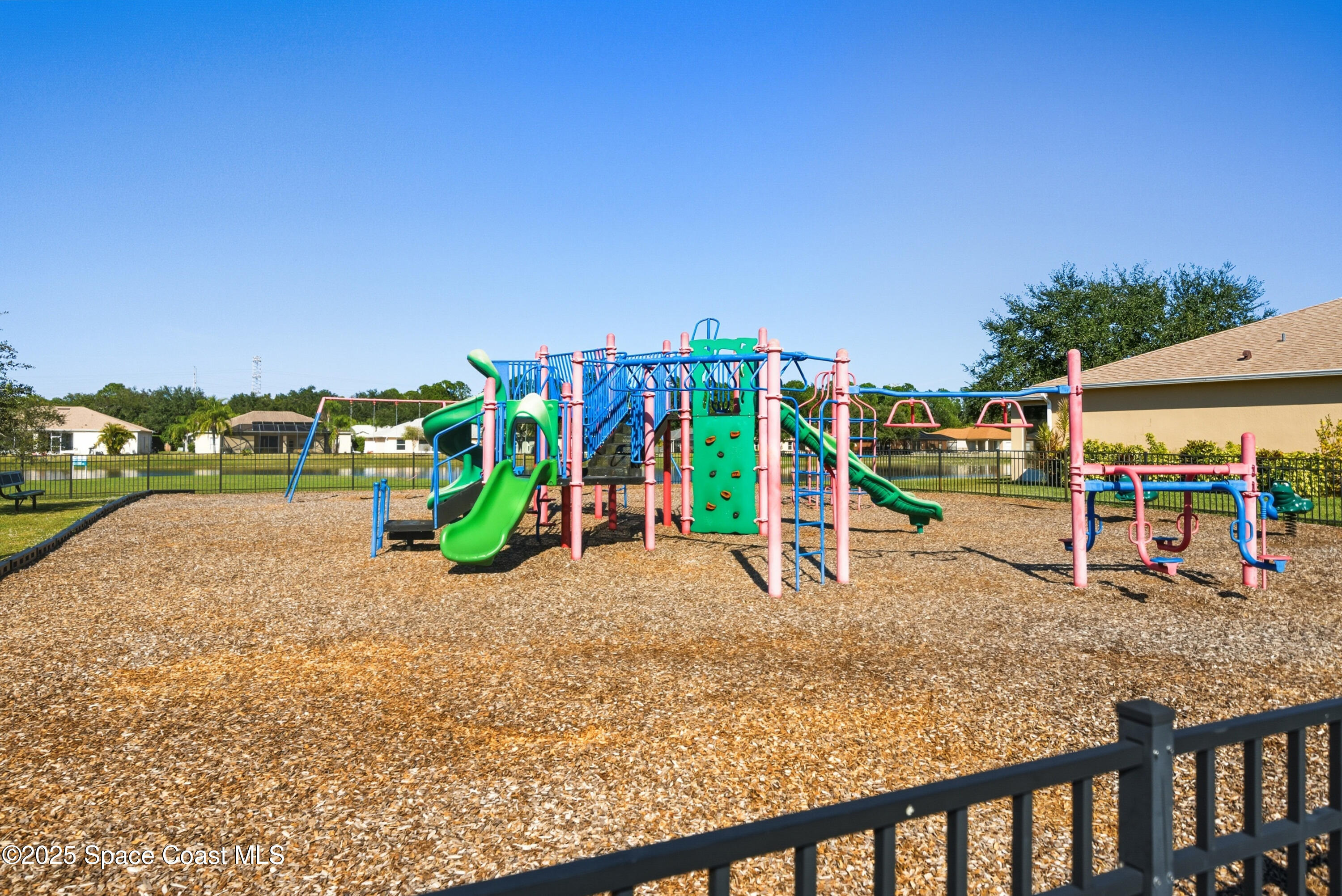 7368 Crepe Myrtle Court Cocoa, FL 32927 - Photo 45 of 50 a view of outdoor space with seating