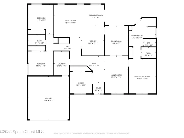 $492,000 | 7368 Crepe Myrtle Court, Cocoa, FL 32927