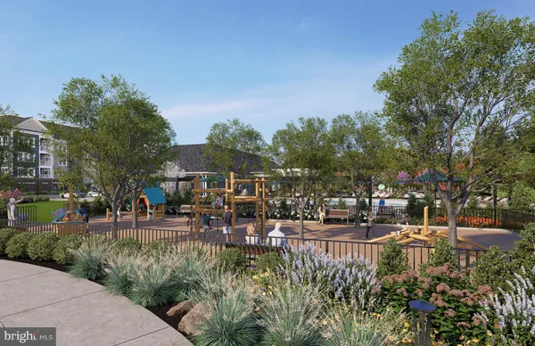 a living room with patio furniture and a table