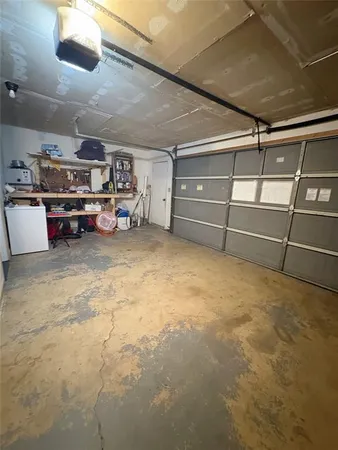 a view of storage and utility room