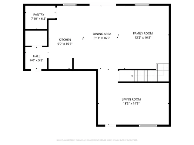 a picture of a floor plan