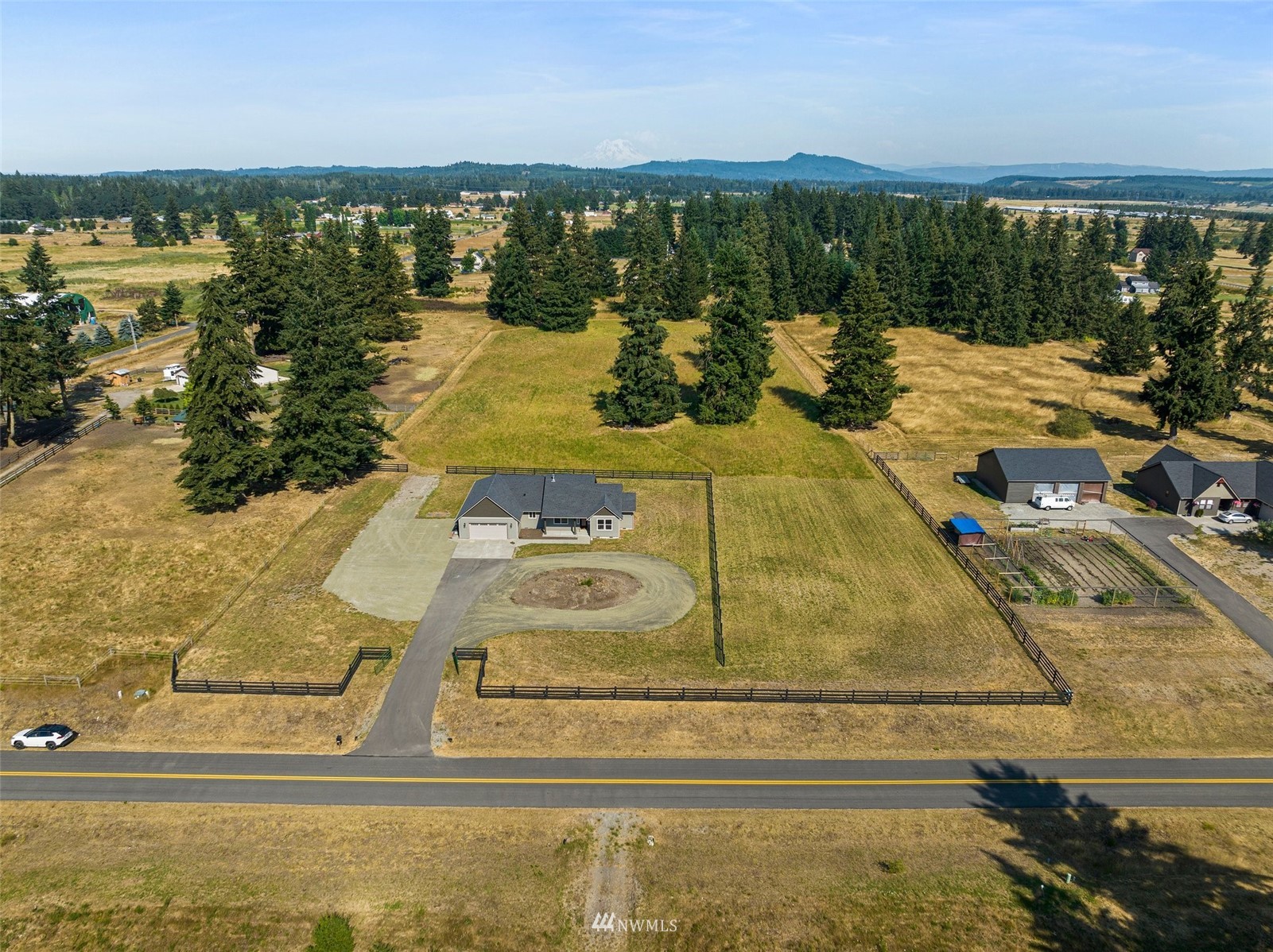 16622 Leitner Road Southwest Rochester, WA 98579 - Photo 2 of 29 a view of a lake view
