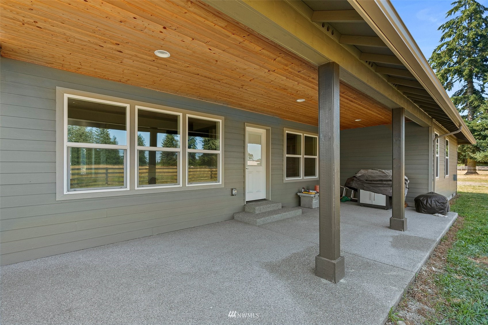 16622 Leitner Road Southwest Rochester, WA 98579 - Photo 23 of 29 a view of a house with a porch