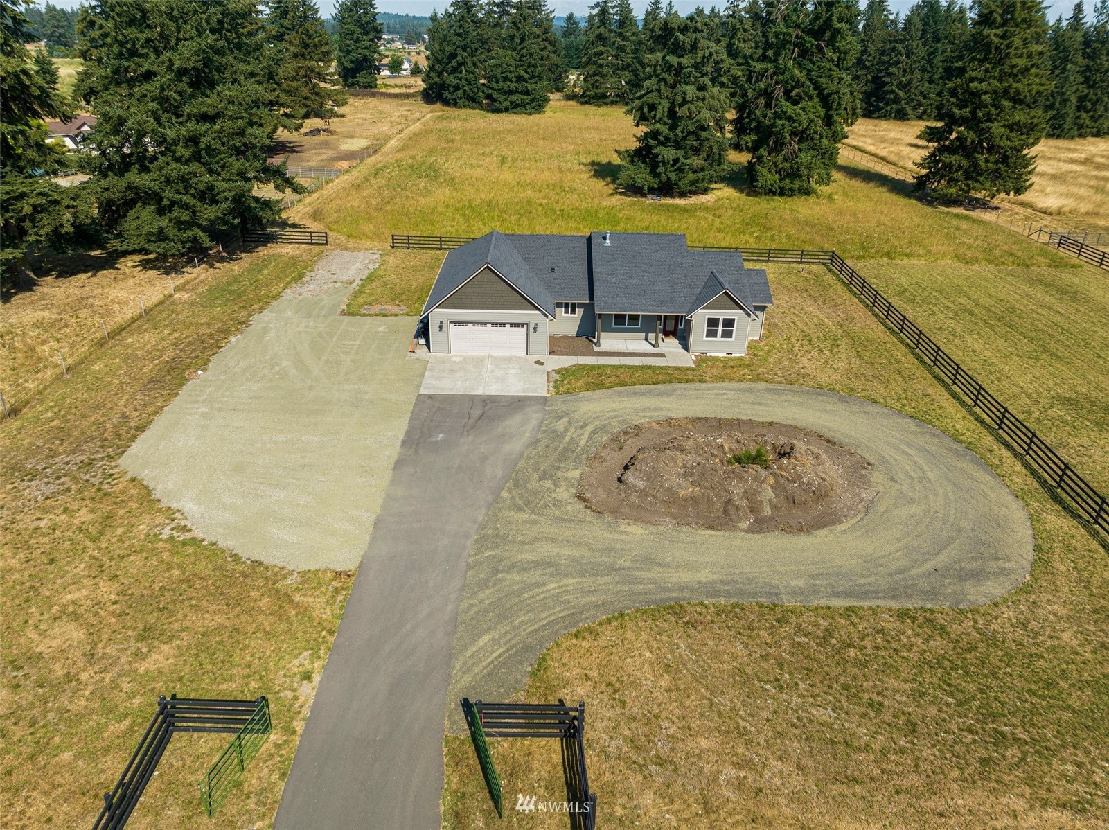 16622 Leitner Road Southwest Rochester, WA 98579 - Photo 5 of 29 a view of swimming pool with an ocean view