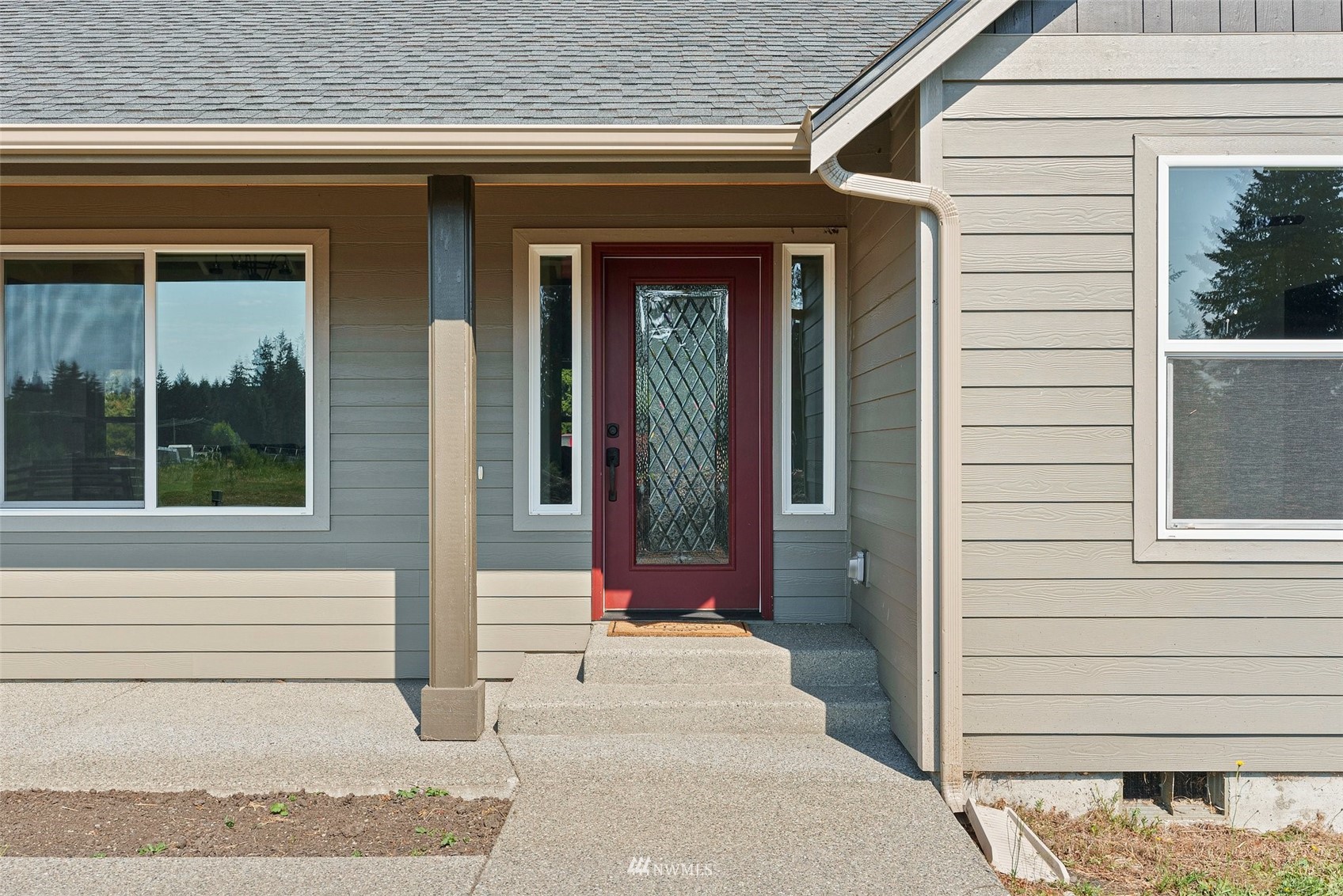 16622 Leitner Road Southwest Rochester, WA 98579 - Photo 6 of 29 a view of entrance door of the house