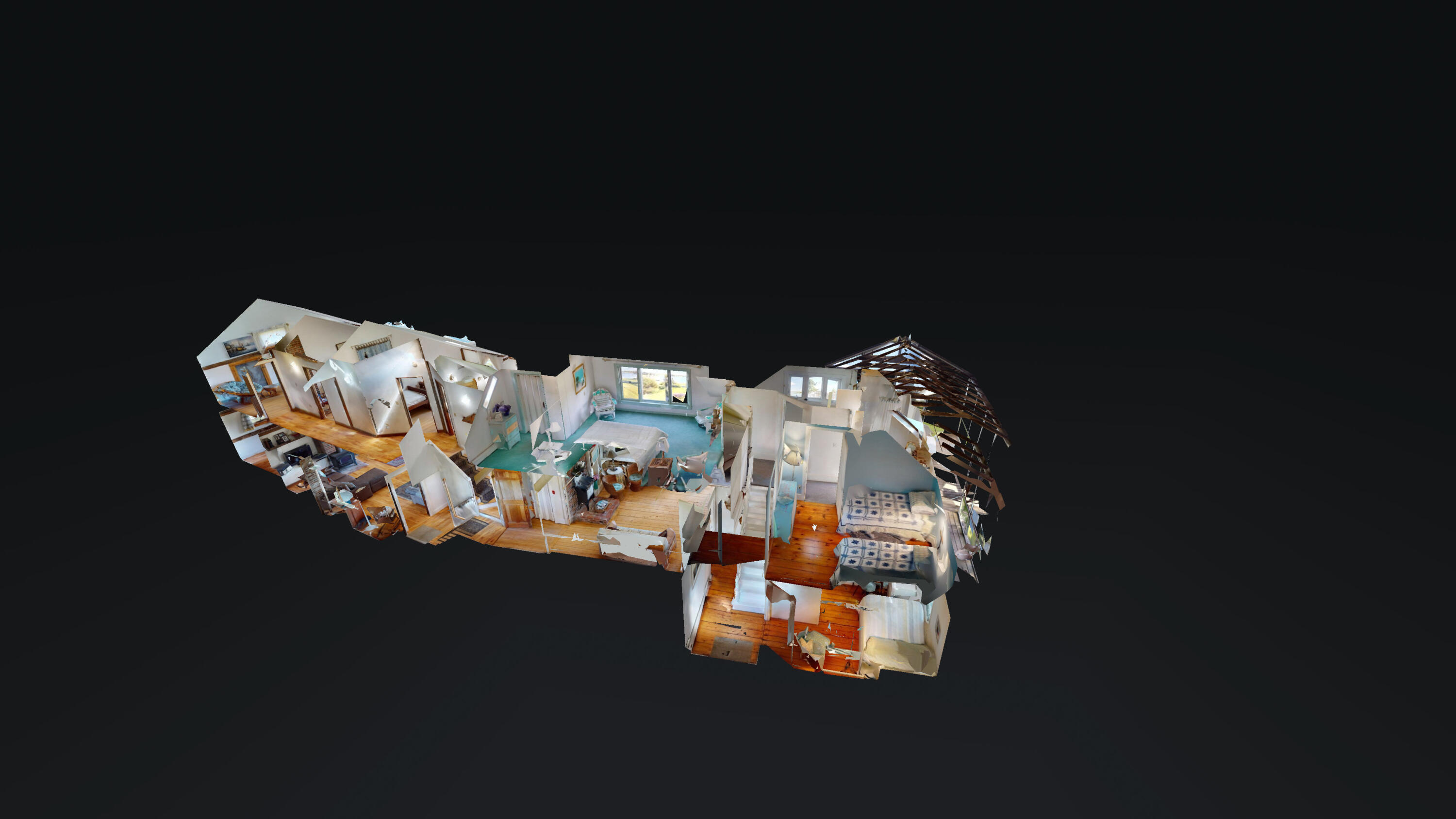 496 Port Clyde Road Tenants Harbor, ME 04860 - Photo 78 of 78 Dollhouse View
