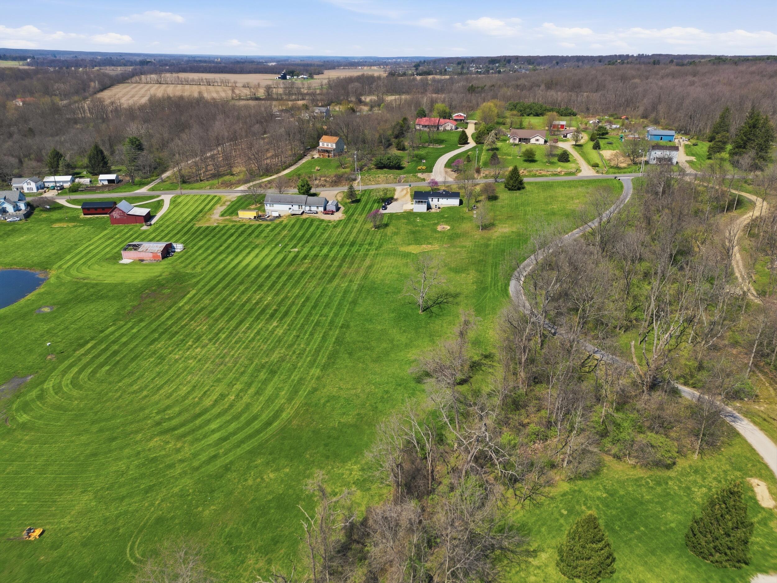 16260 Sycamore Road Mount Vernon, OH 43050 - Photo 42 of 47 Aerial View
