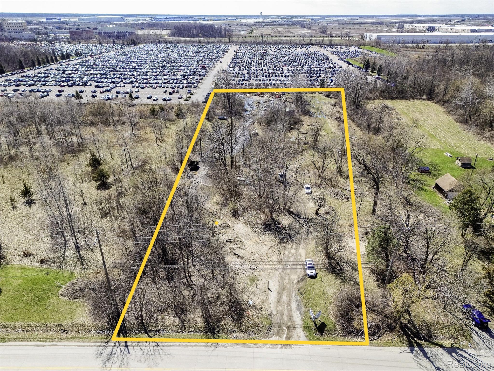 Vac Lot Ecorse Road Detroit, MI 48242 - Photo 1 of 11 Gallery Image 1