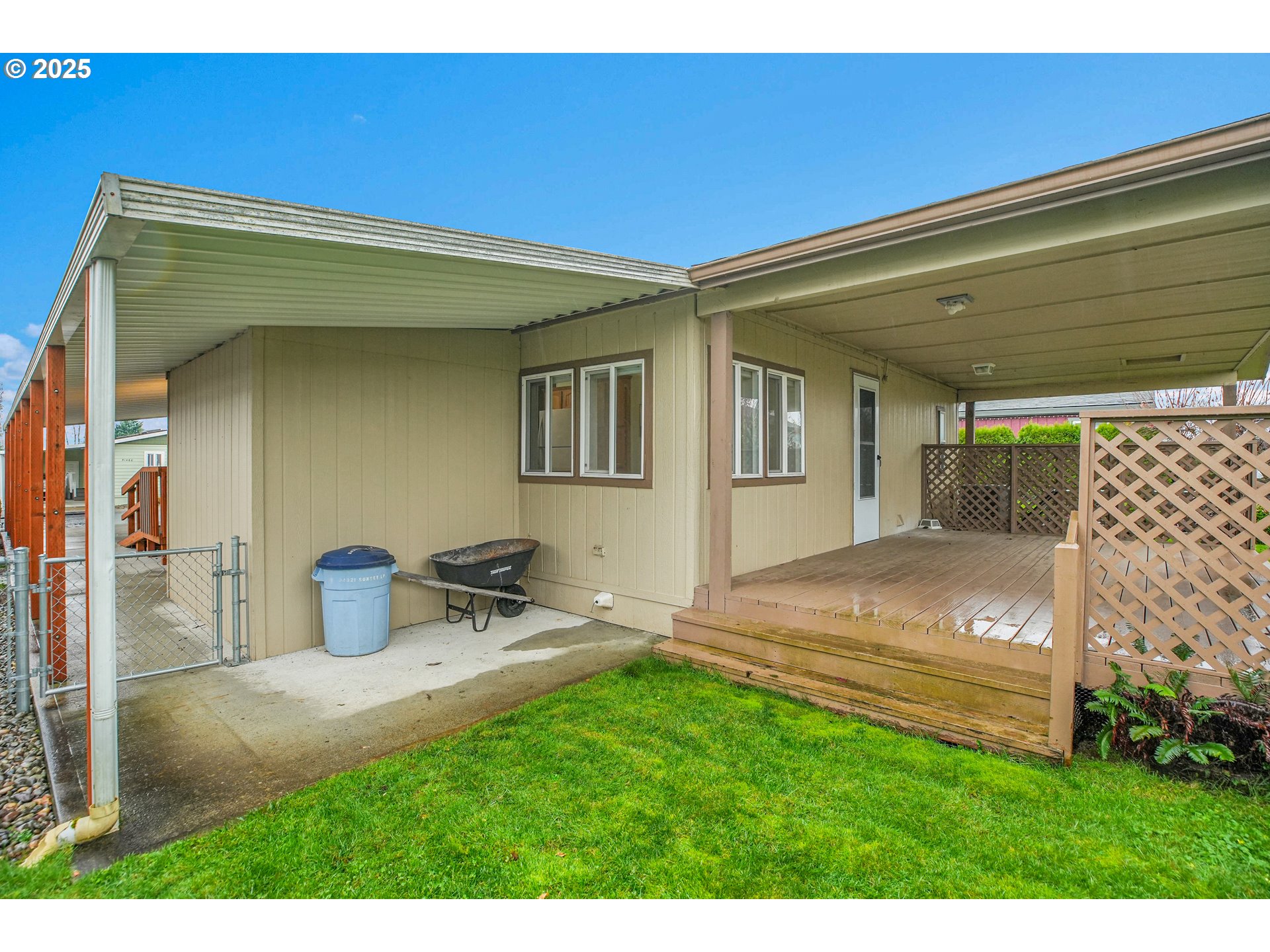 51459 Westlake Drive, Unit 102 Scappoose, OR 97056 - Photo 7 of 40 a view of outdoor space and yard
