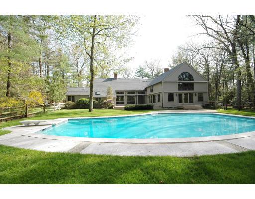 398 Simon Willard Road Concord, MA 01742 - Photo 10 of 10 a front view of a house with a yard