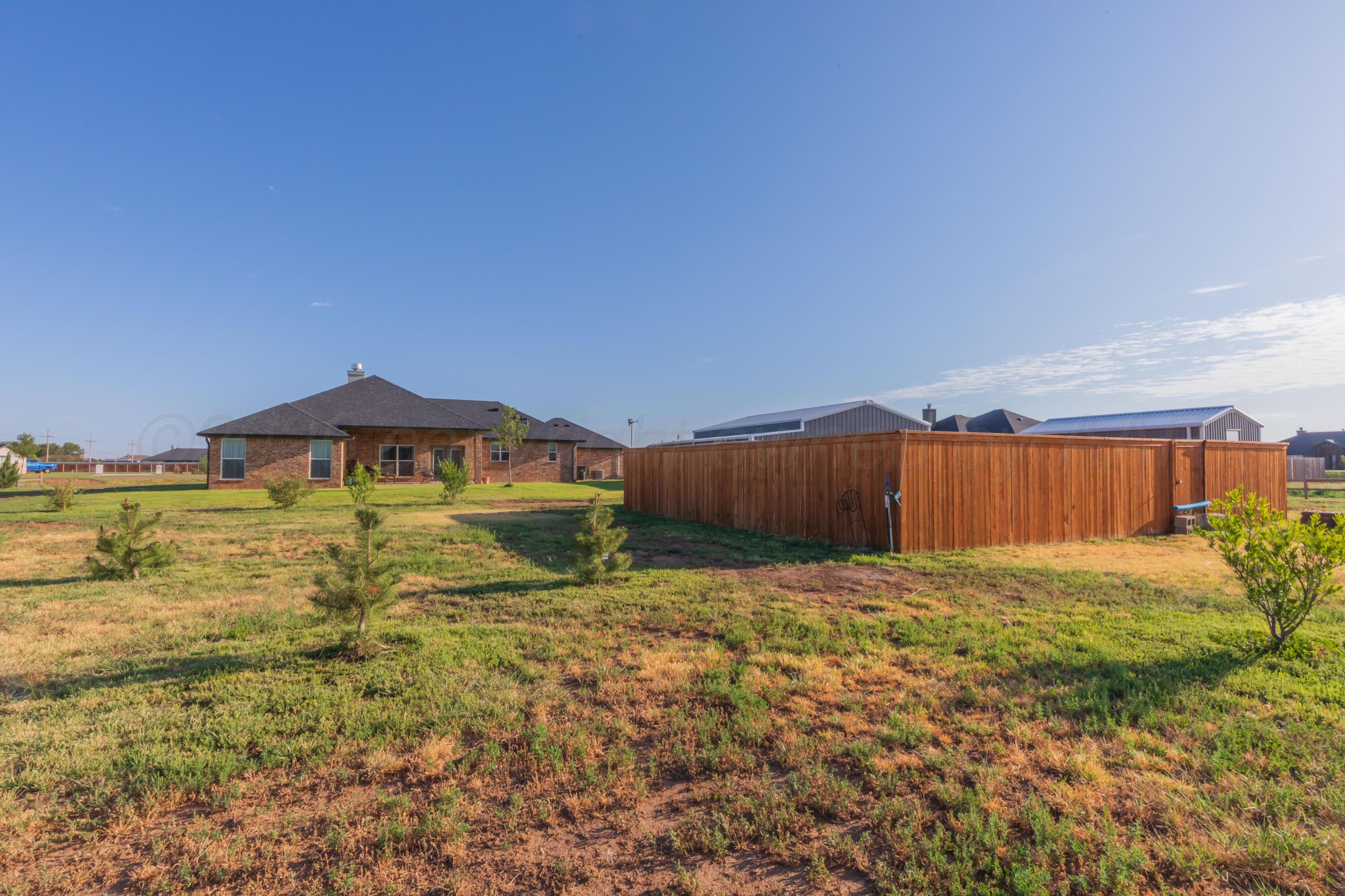 19151 Pine Springs Road Amarillo, TX 79119 - Photo 51 of 52 BACKYARD VIEW 10