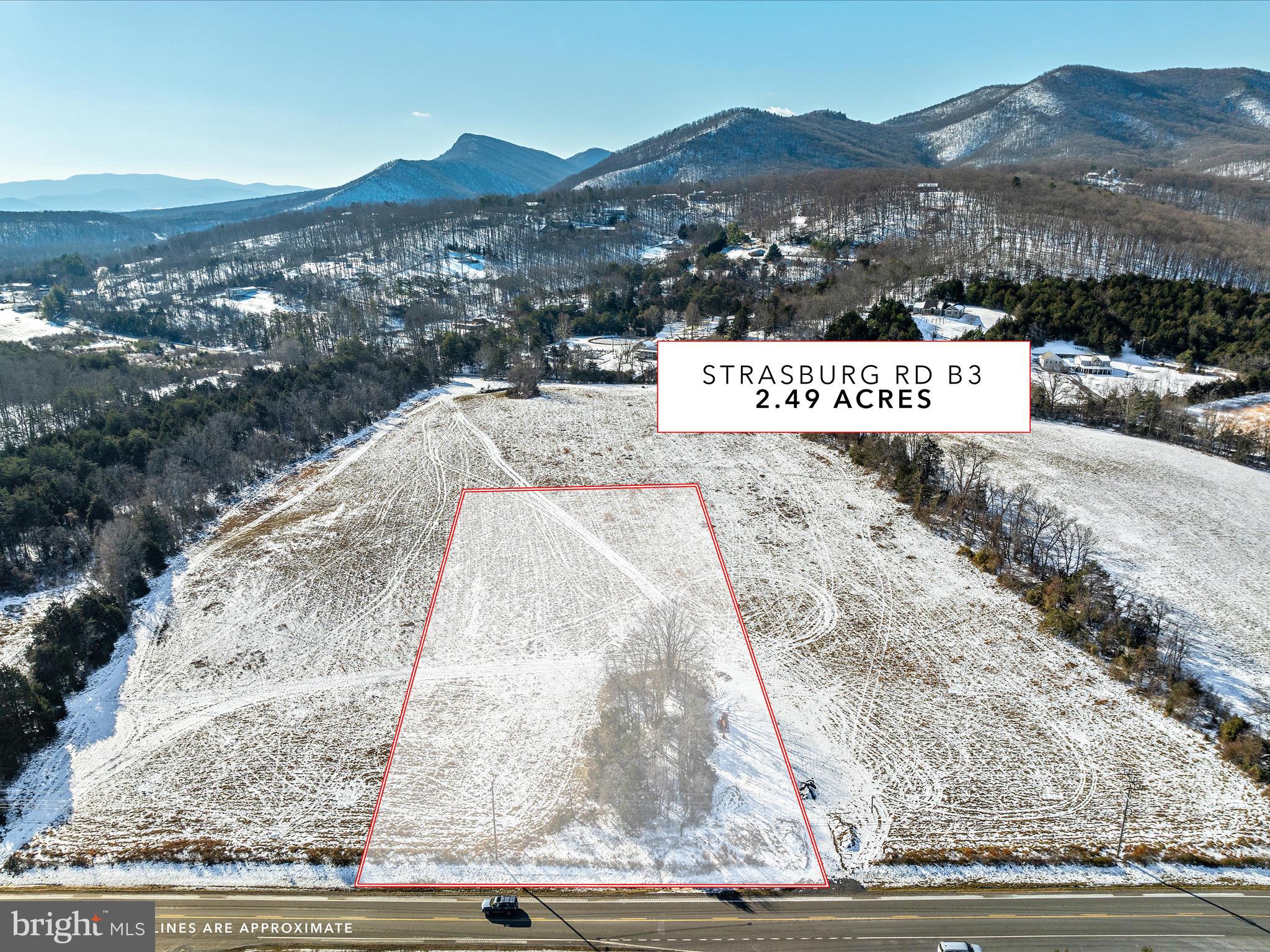 Strasburg Road Strasburg, VA 22657 - Photo 5 of 21 DJI_0458_ Strasburg Rd B3- Absolute Altitude - 1 -