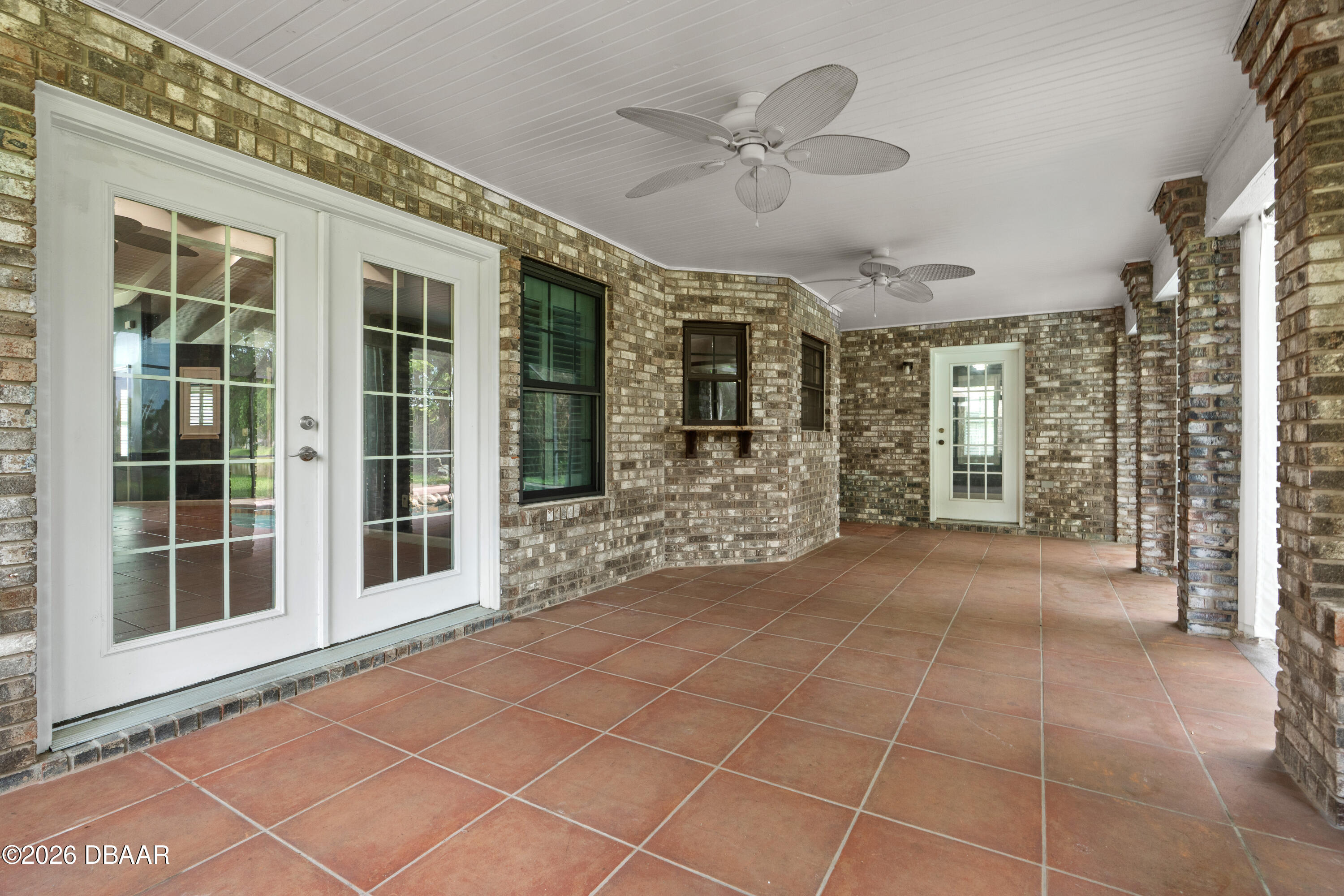 23 Bryan Cave Road South Daytona, FL 32119 - Photo 30 of 43 Screened lanai