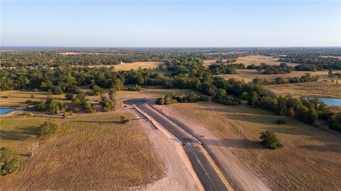 9993 Panther Creek Road Iola, TX 77861 - Photo 25 of 50 Drone / aerial view with a rural view