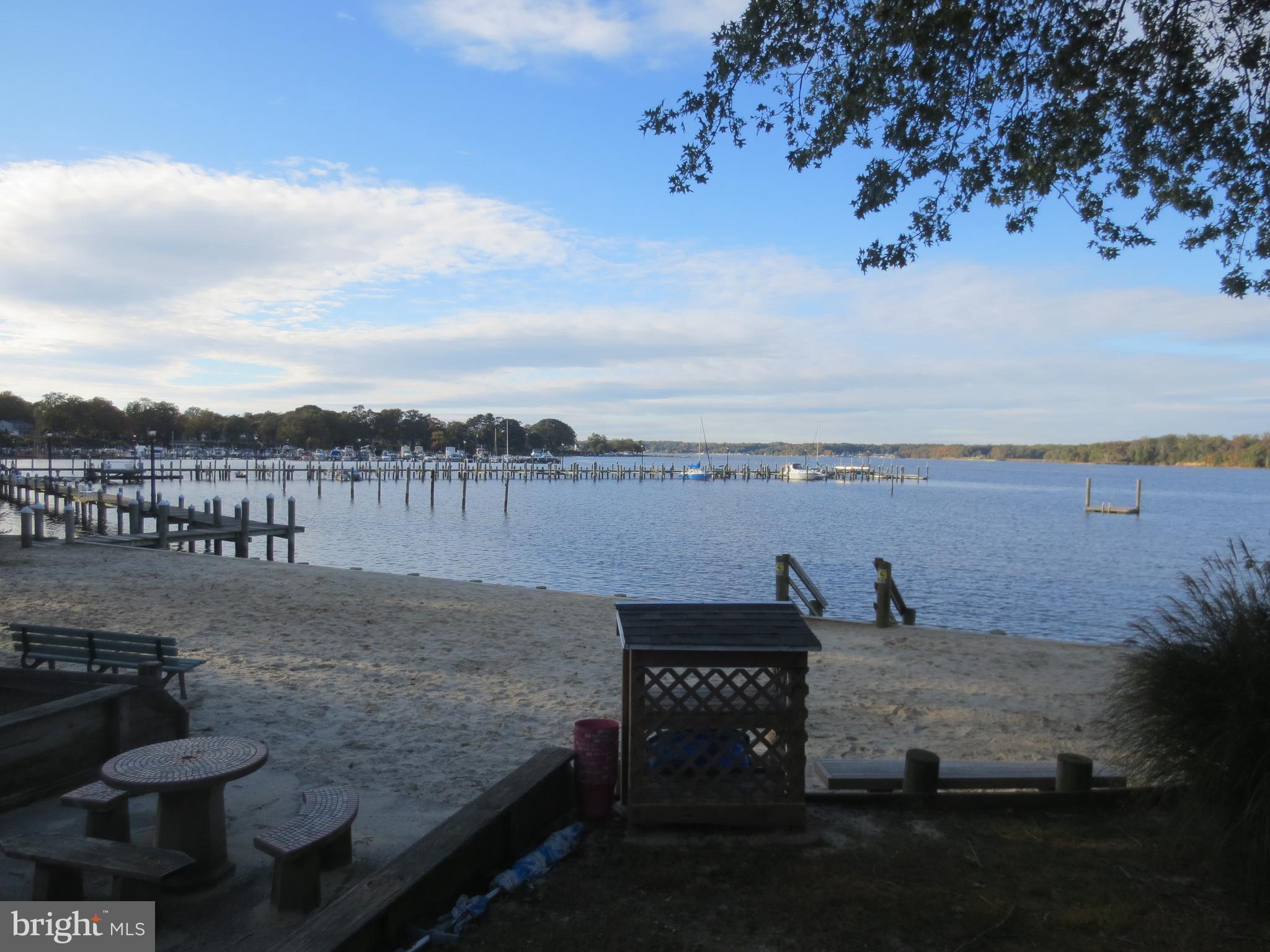 21 Hacks Point Road Earleville, MD 21919 - Photo 9 of 15 a view of a lake with sitting area