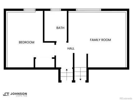 a picture of a floor plan