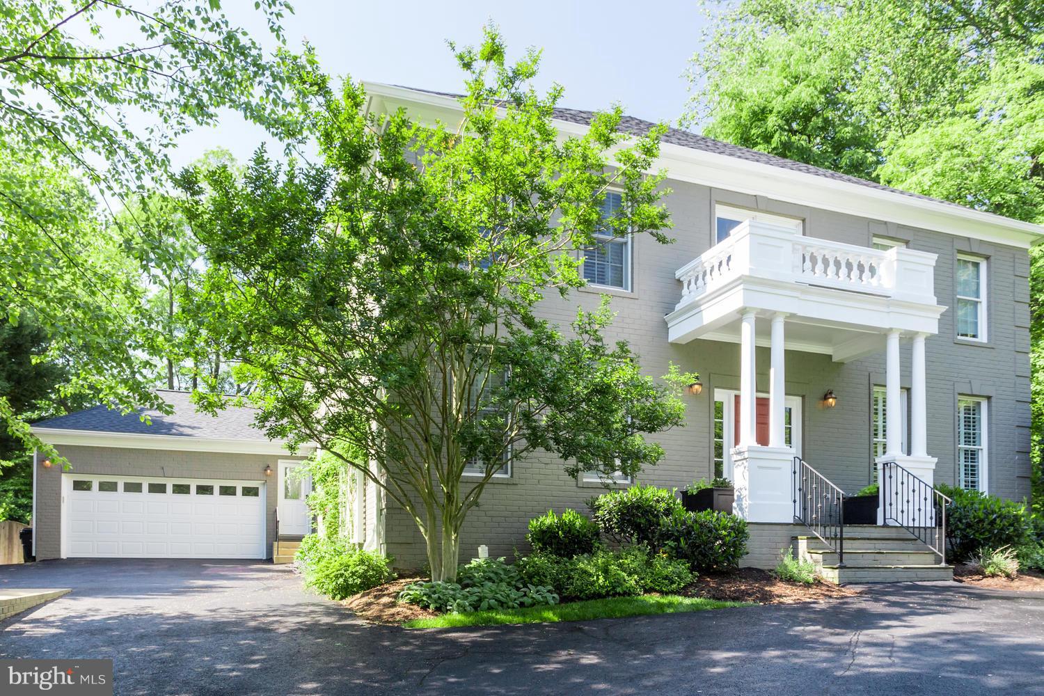 7205 Matthew Mills Road McLean, VA 22101 - Photo 1 of 30 Exterior (Rear)