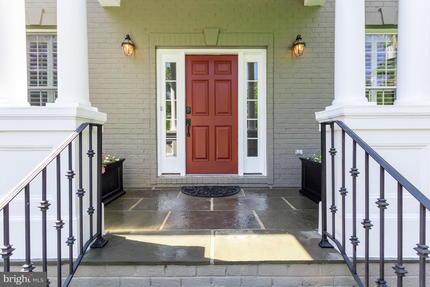 7205 Matthew Mills Road McLean, VA 22101 - Photo 2 of 30 Front Detail