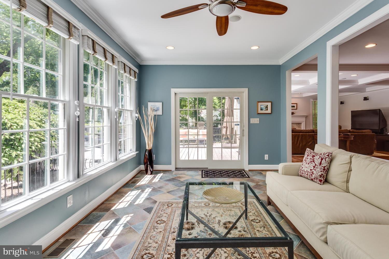 7205 Matthew Mills Road McLean, VA 22101 - Photo 11 of 30 Sun Room