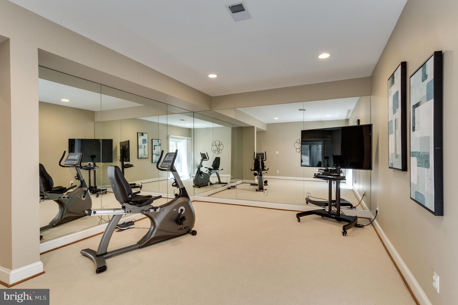 7205 Matthew Mills Road McLean, VA 22101 - Photo 27 of 30 Exercise Room