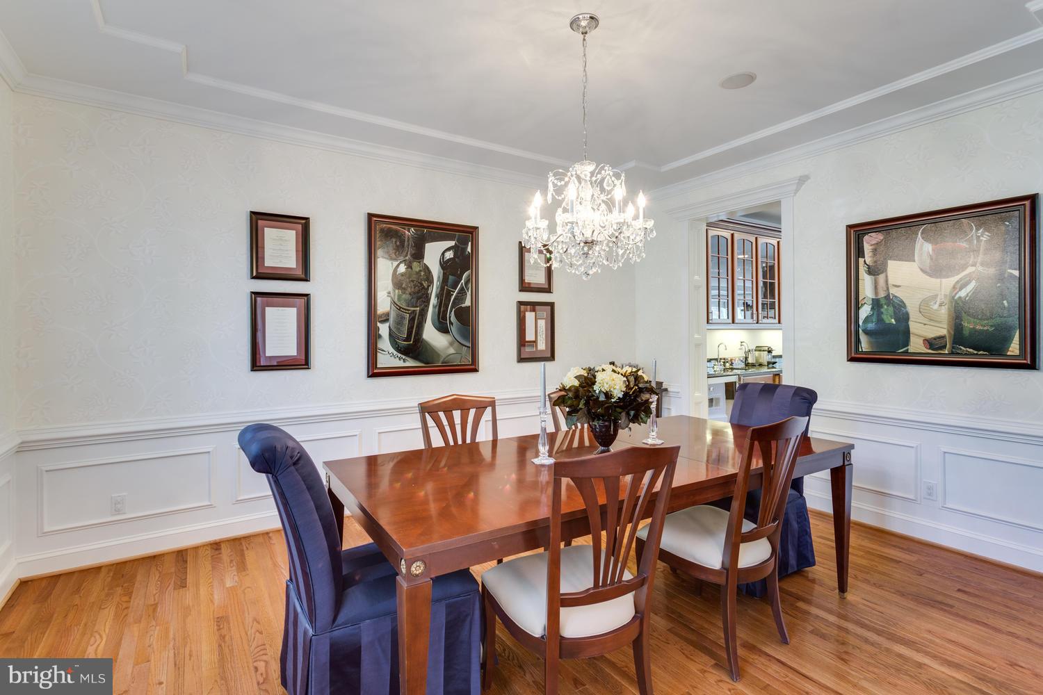 7205 Matthew Mills Road McLean, VA 22101 - Photo 5 of 30 Dining Room