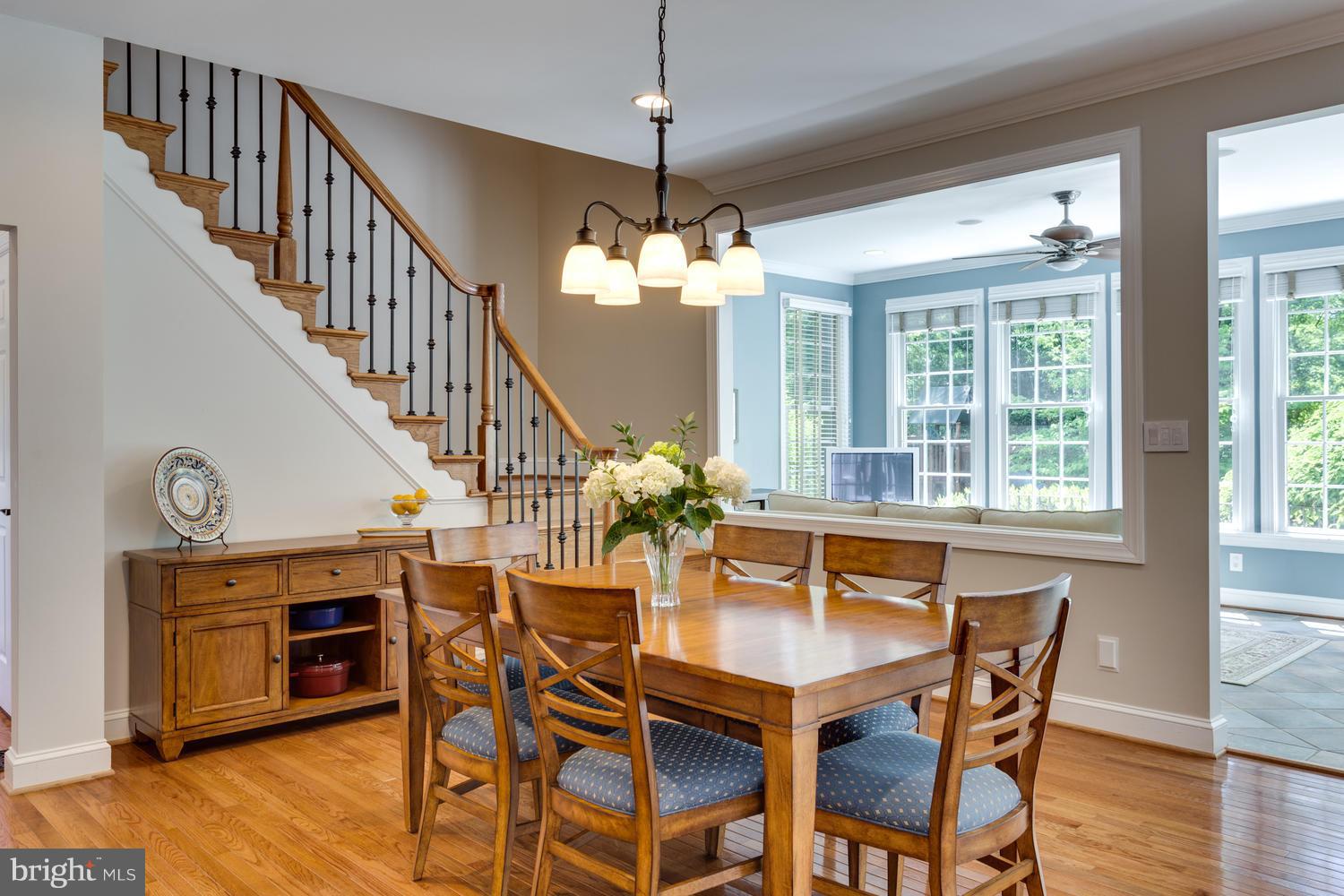 7205 Matthew Mills Road McLean, VA 22101 - Photo 9 of 30 Breakfast Room