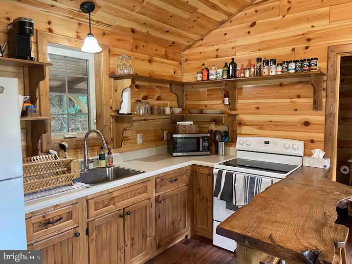 184 Skiles- Pitsenbarger Road Franklin, WV 26807 - Photo 16 of 39 Rustic charm in a cozy kitchen.