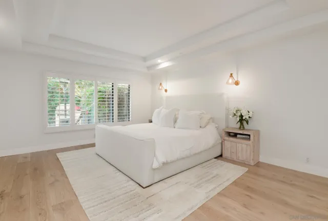 a view white cabinets