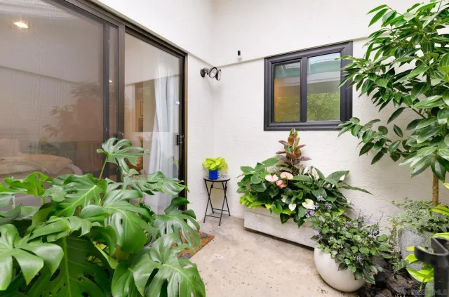 a close view of cabinet with a washer and dryer