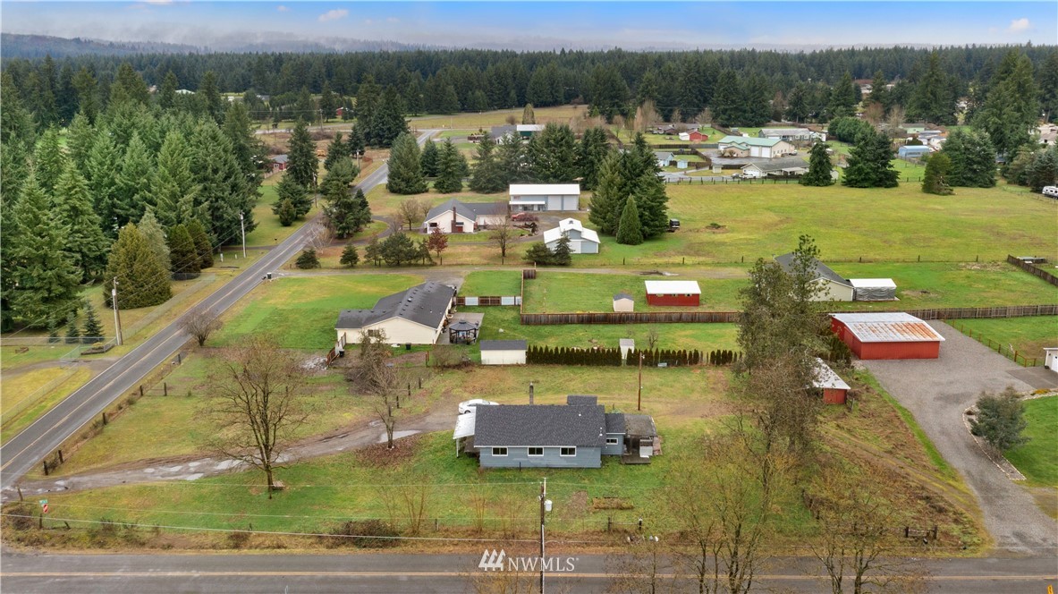 9228 176th Avenue Southwest Rochester, WA 98579 - Photo 23 of 24 a view of a lake from a city