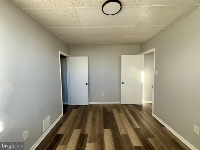 a view of empty room