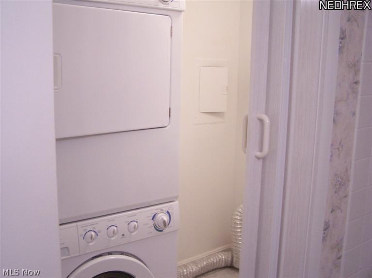22968 Maple Ridge Road, Unit 102 North Olmsted, OH 44070 - Photo 13 of 21 Stack washer/dryer gives you extra storage
