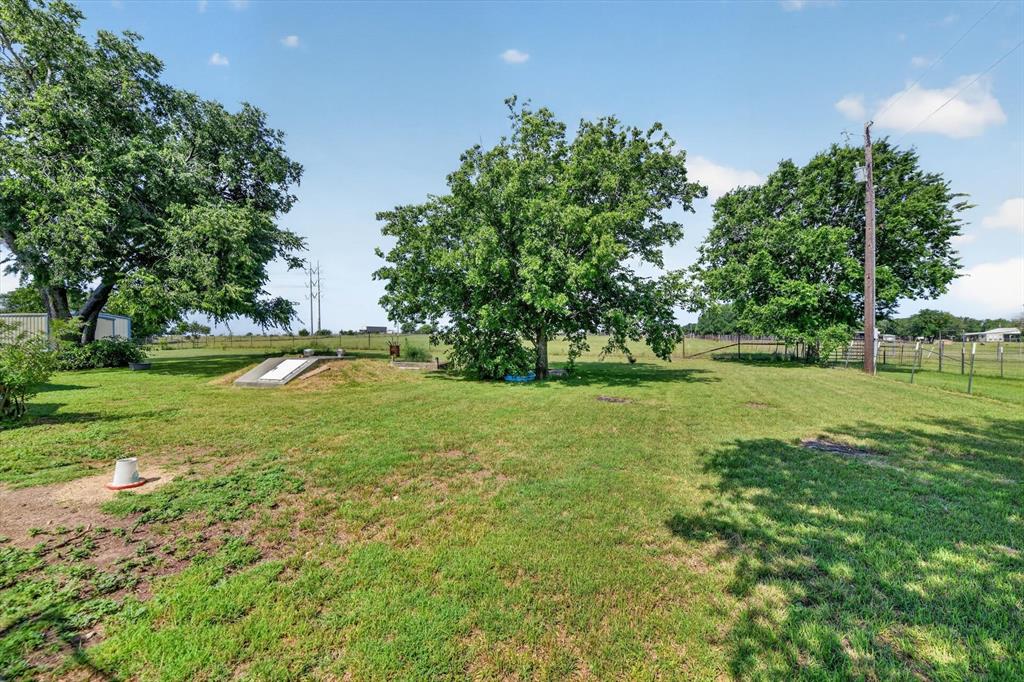 1808 Silver Creek Azle Road Azle, TX 76020 - Photo 25 of 32 a view of outdoor space with deck and yard