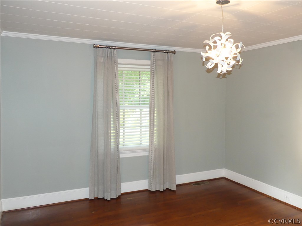 272 Germantown Road Keysville, VA 23947 - Photo 22 of 34 a view of an empty room with window