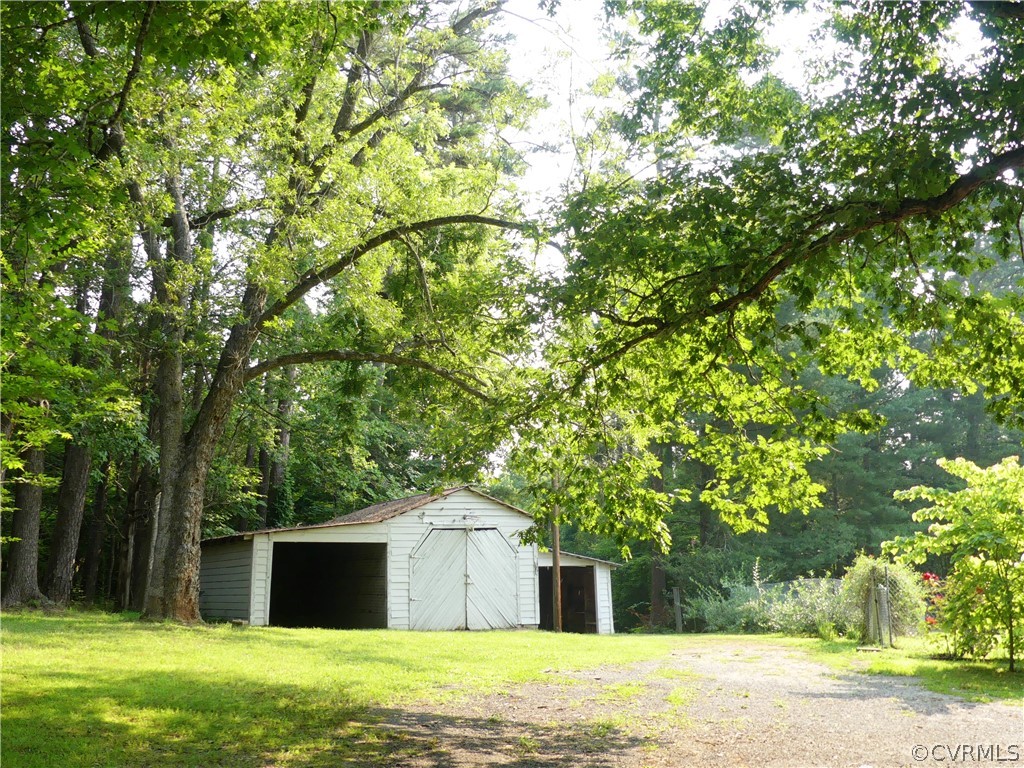 272 Germantown Road Keysville, VA 23947 - Photo 32 of 34 a view of a house with a backyard
