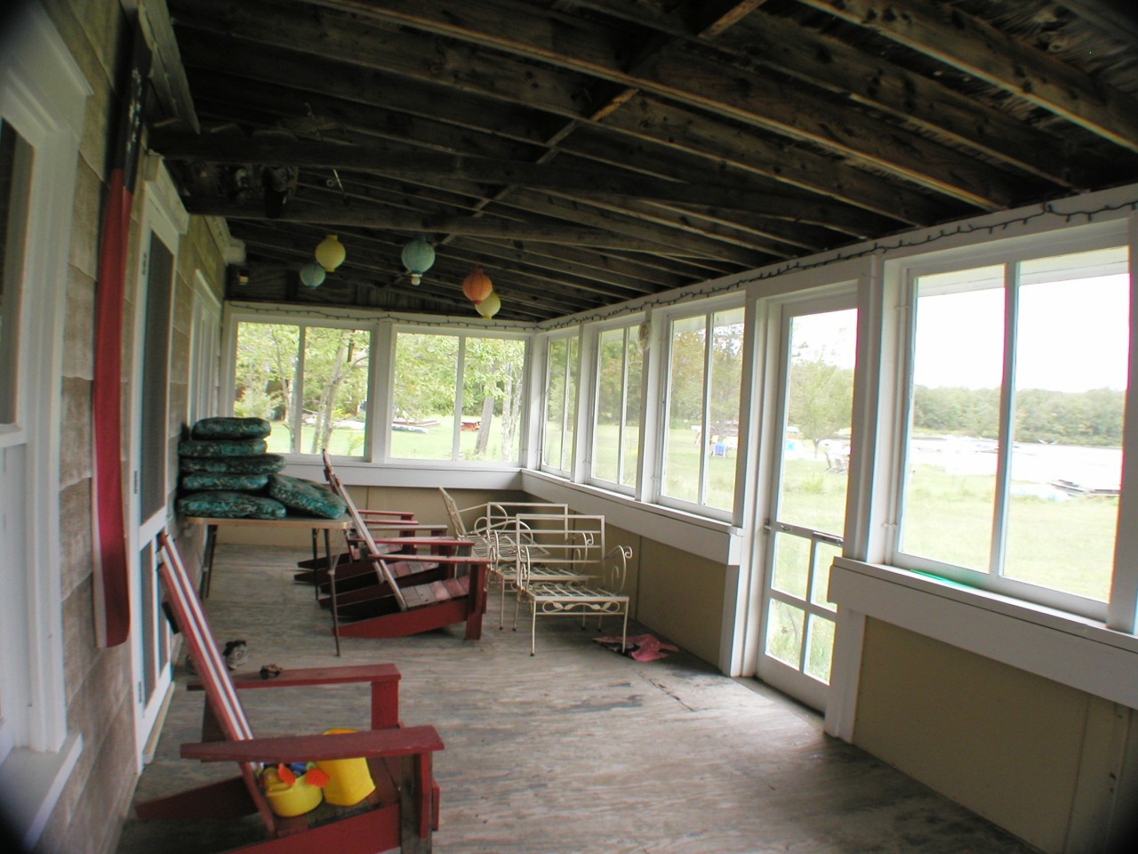512 Lion Hill Road Otis, MA 01029 - Photo 14 of 19 Screen Porch