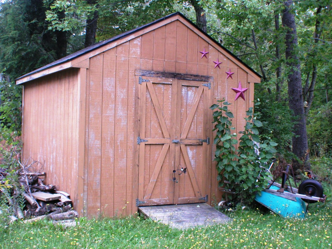 512 Lion Hill Road Otis, MA 01029 - Photo 18 of 19 Storage Building