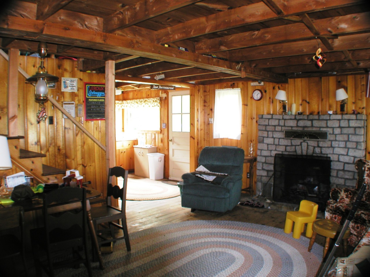 512 Lion Hill Road Otis, MA 01029 - Photo 10 of 19 Living/Kitchen