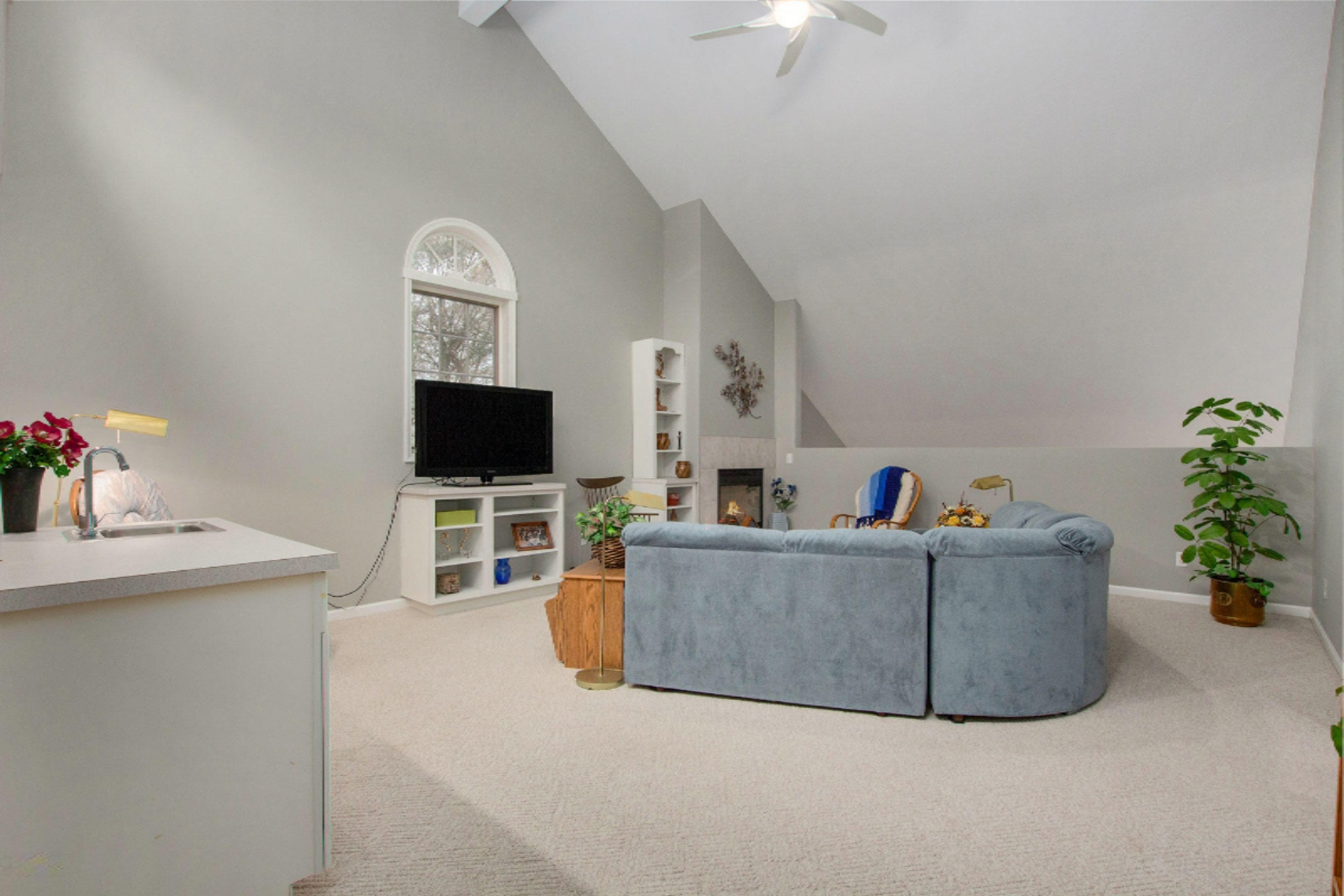 2962 Ridgeview Street, Unit 22 North Muskegon, MI 49445 - Photo 20 of 34 Lofted family room or 3rd bedroom