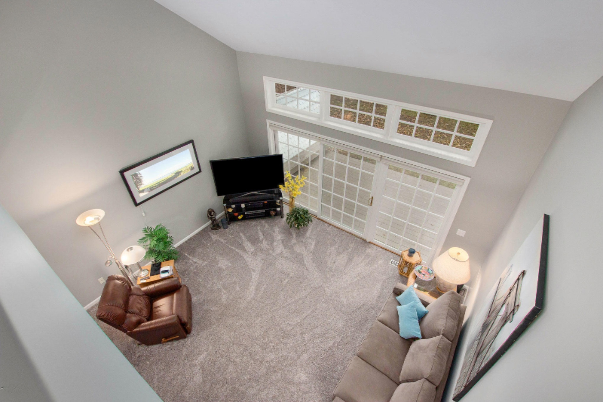 2962 Ridgeview Street, Unit 22 North Muskegon, MI 49445 - Photo 23 of 34 Soaring ceilings & natural light