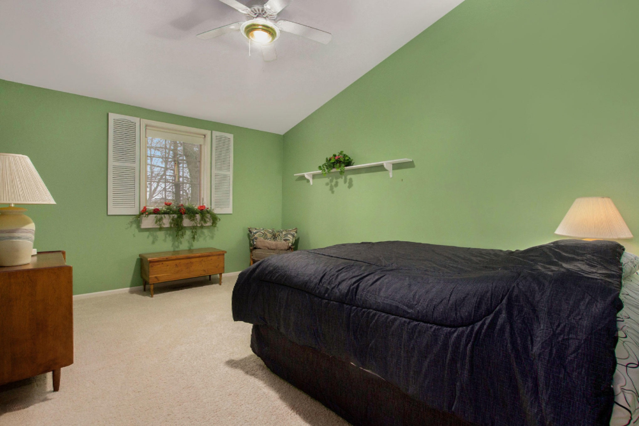 2962 Ridgeview Street, Unit 22 North Muskegon, MI 49445 - Photo 24 of 34 2nd bedroom on upper level