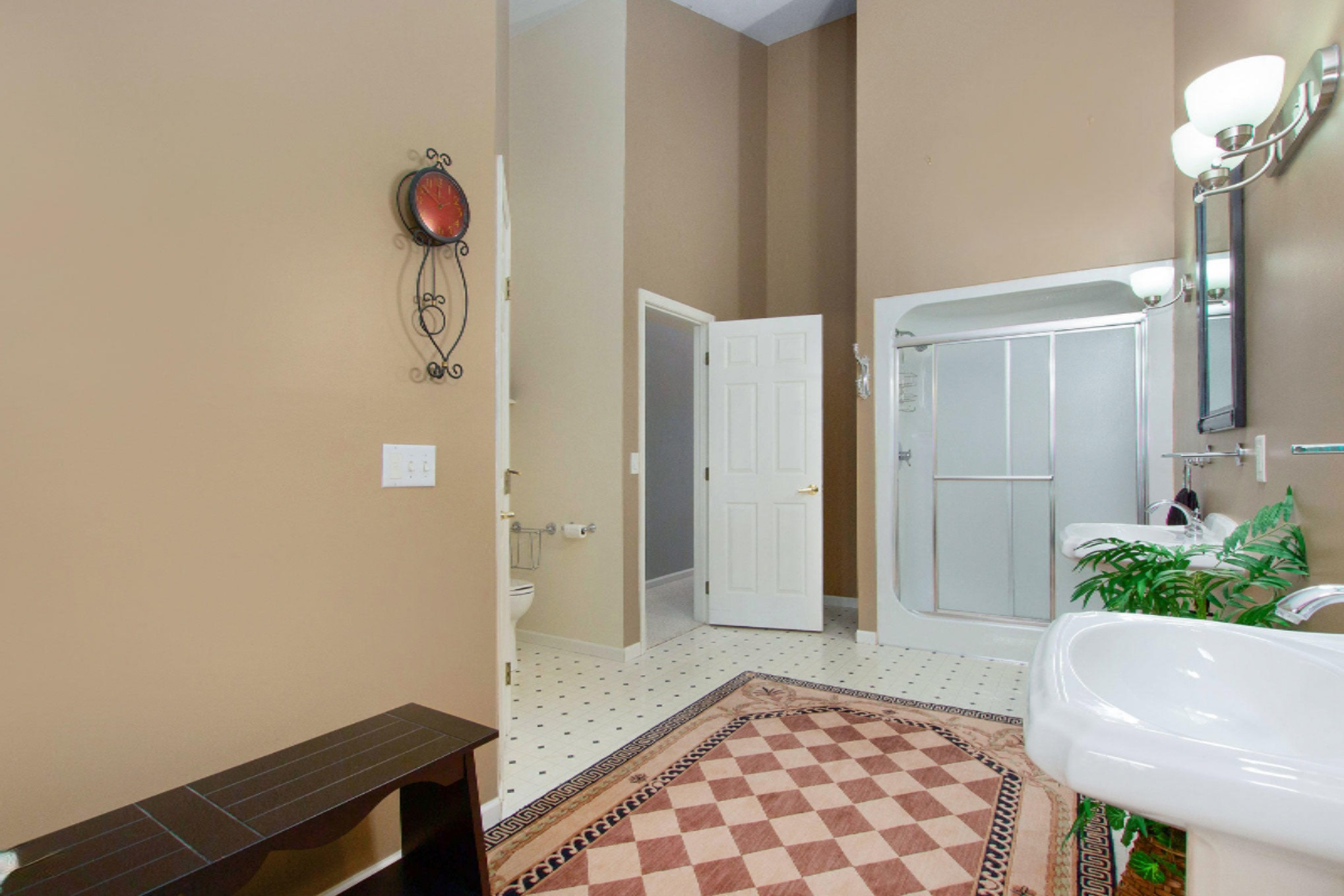 2962 Ridgeview Street, Unit 22 North Muskegon, MI 49445 - Photo 27 of 34 Walk-in shower