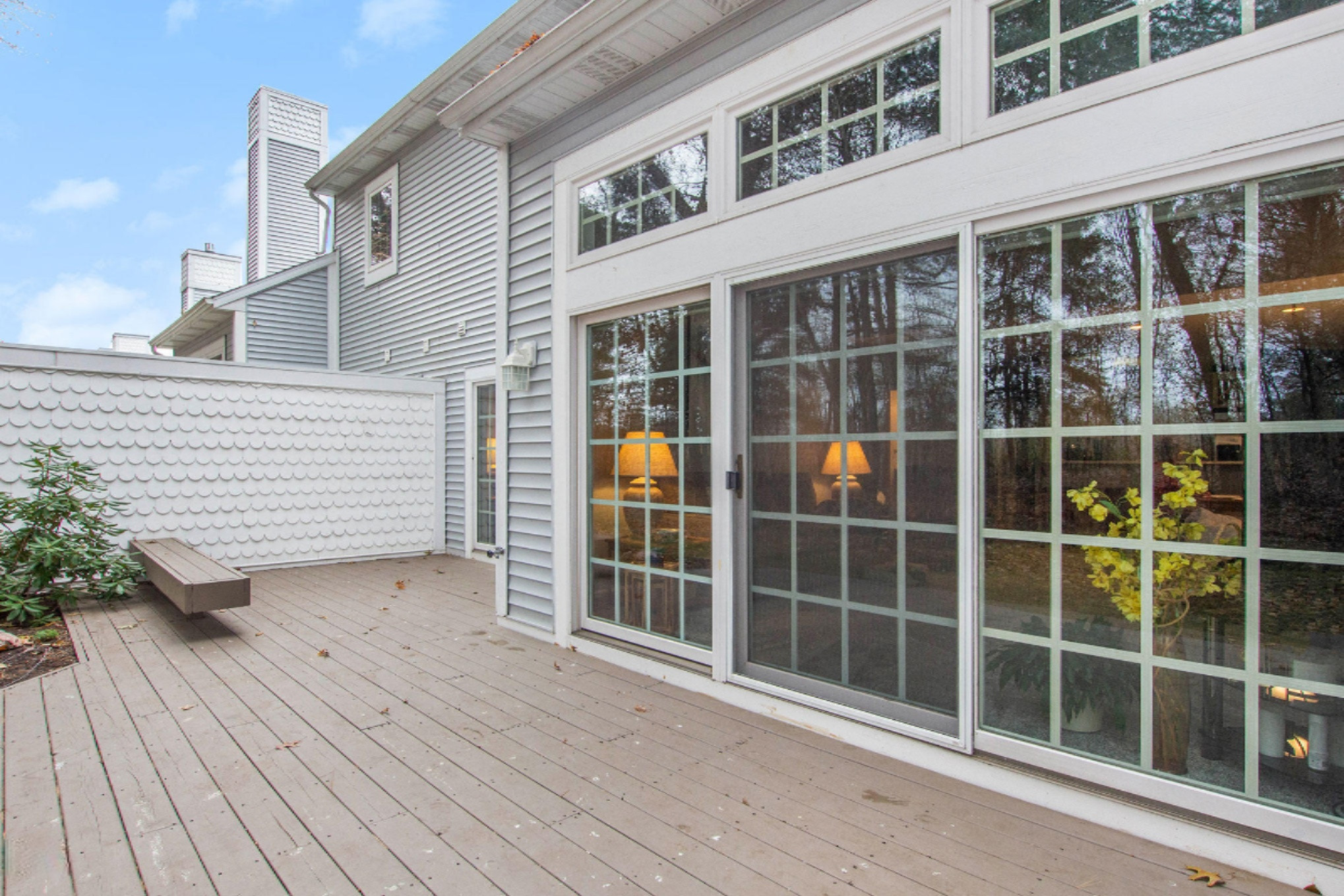 2962 Ridgeview Street, Unit 22 North Muskegon, MI 49445 - Photo 31 of 34 Private deck