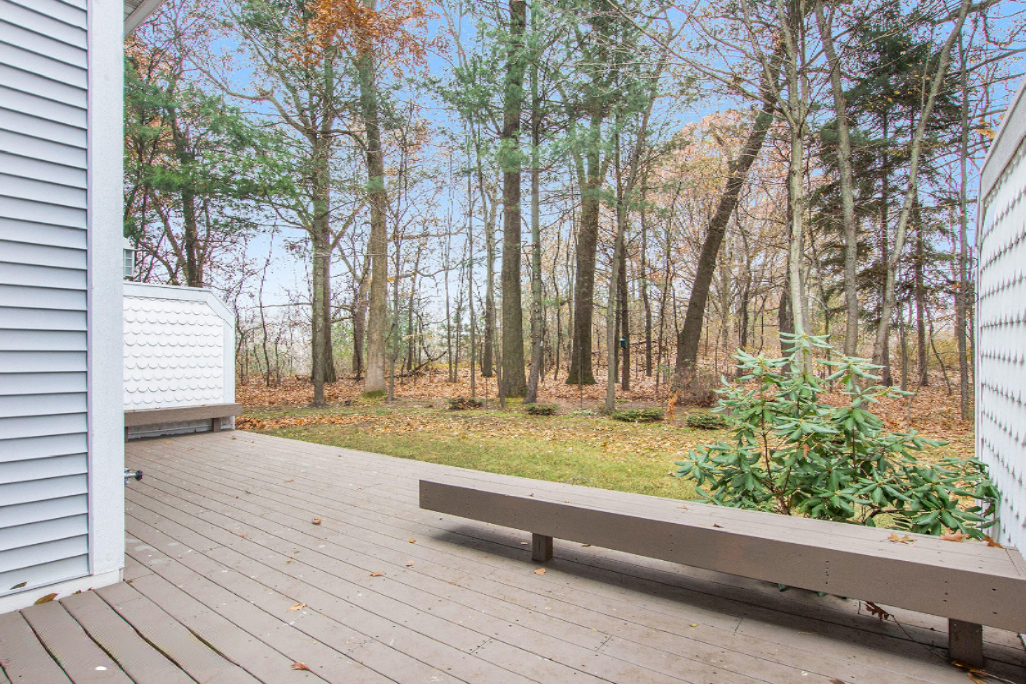 2962 Ridgeview Street, Unit 22 North Muskegon, MI 49445 - Photo 34 of 34 Wildlife & Woods!