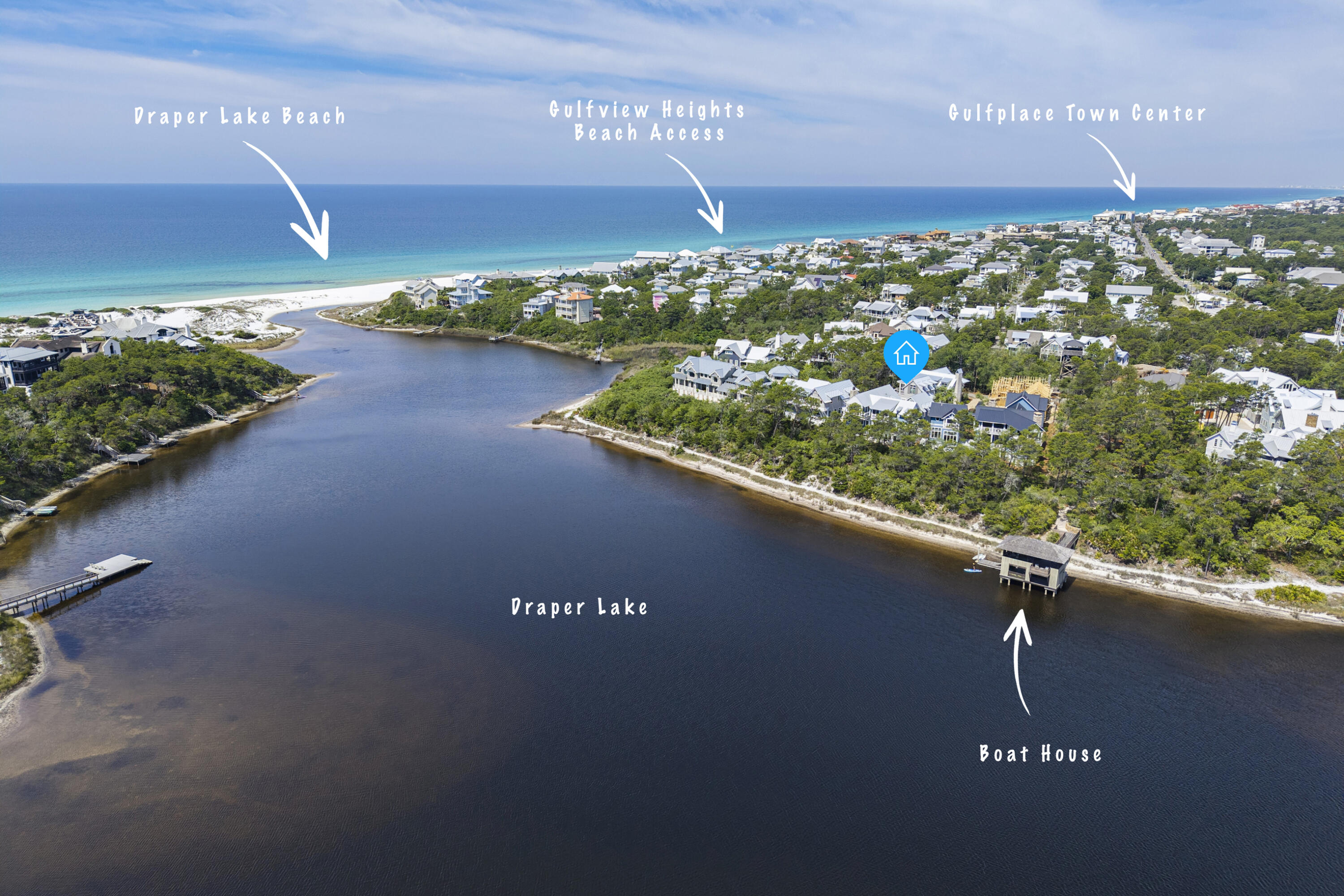 29 Sinclair Lane Santa Rosa Beach, FL 32459 - Photo 3 of 56 Prime Location!
