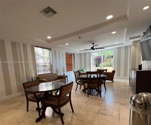 a view of parking area