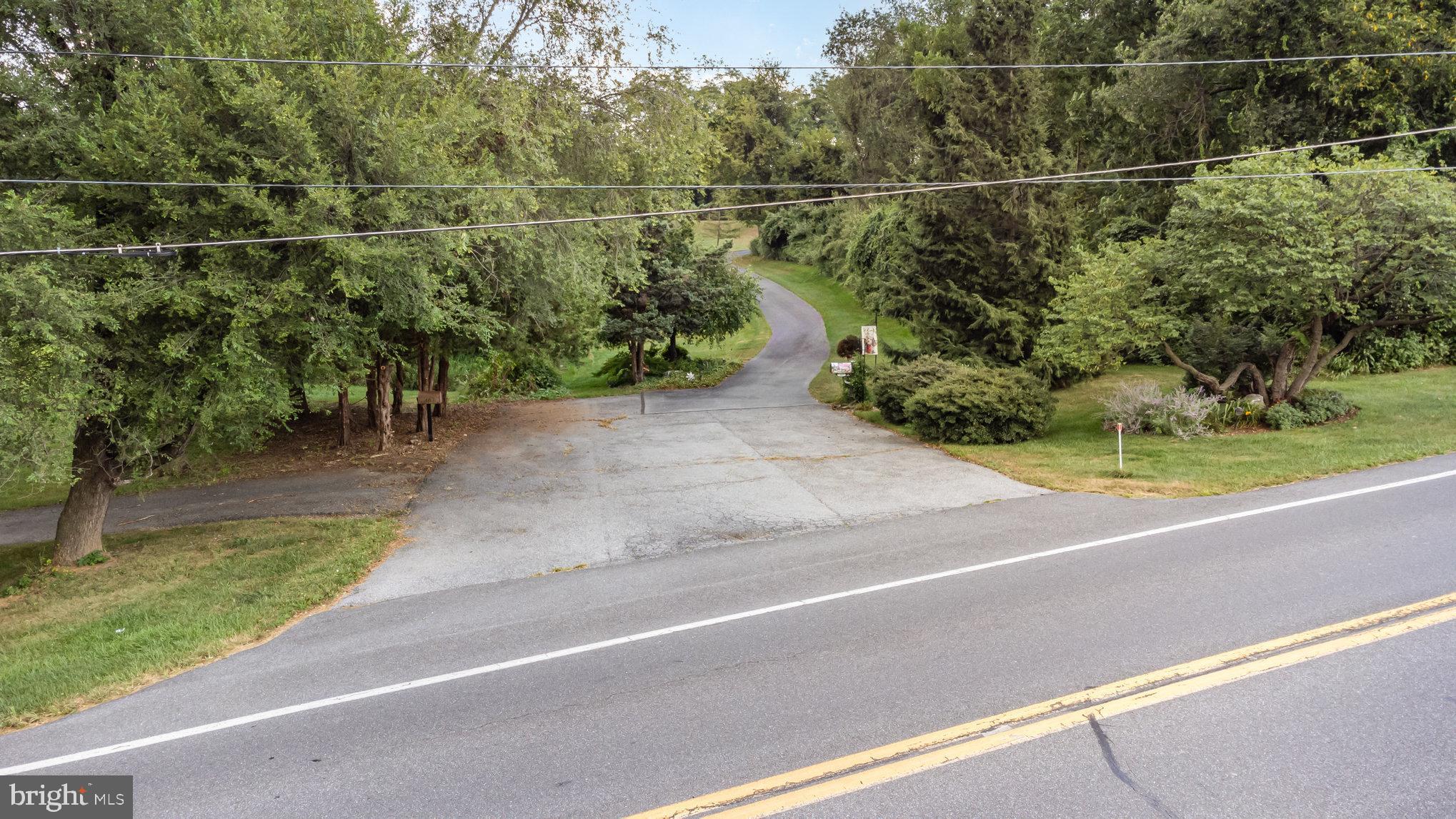 485 Hershey Road Hummelstown, PA 17036 - Photo 21 of 21 a view of a yard and mountain view