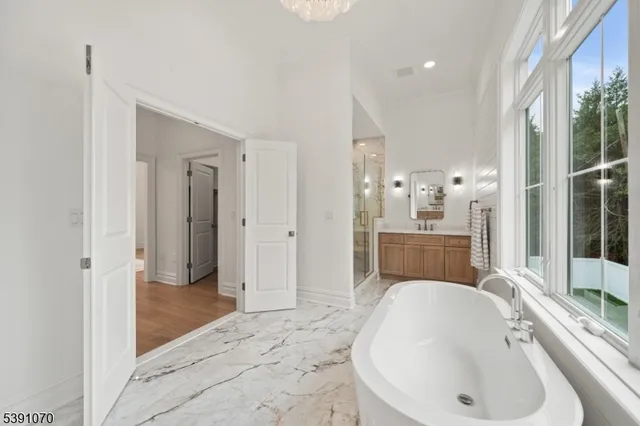 a bathroom with a sink and a bathtub