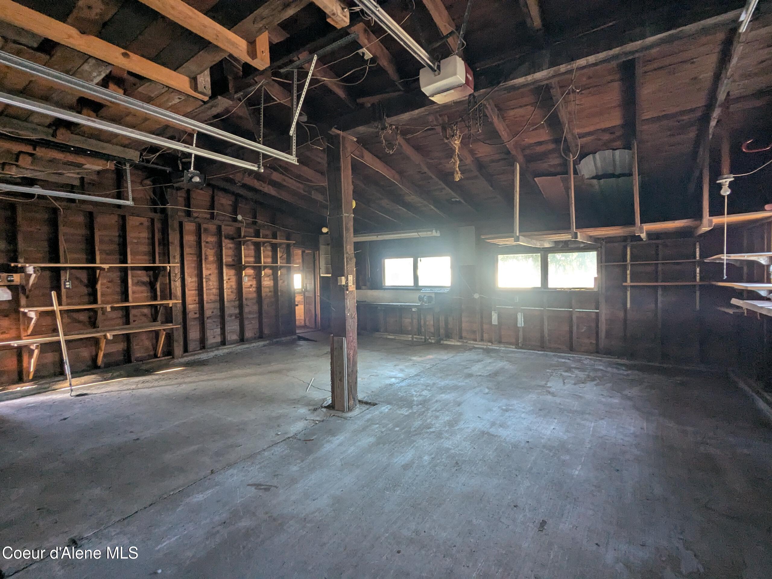 6 Maple Street Pinehurst, ID 83850 - Photo 21 of 25 Garage Pic 2