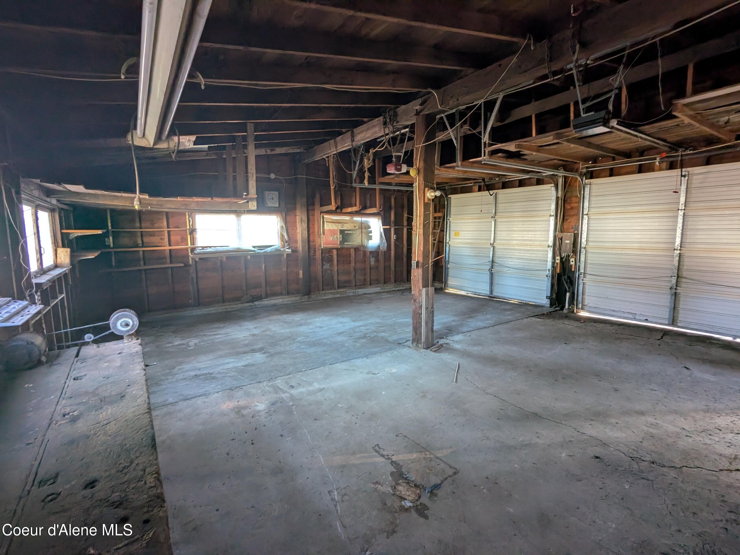 6 Maple Street Pinehurst, ID 83850 - Photo 23 of 25 Garage Pic 4